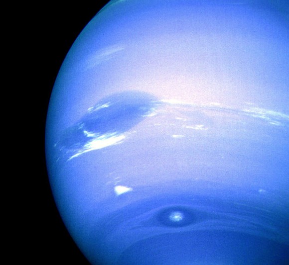 Tormentas en Neptuno
